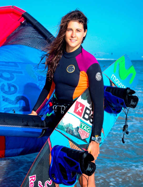 Gisela Pulido conquista por décima vez el título de Campeona del Mundo de Kitesurf